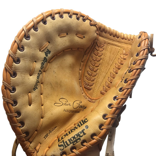 Vist Large View of Product Image Which is Used Louisville Slugger KF2996 BB/SB First Base LH Throw None 13" LEFT HANDED