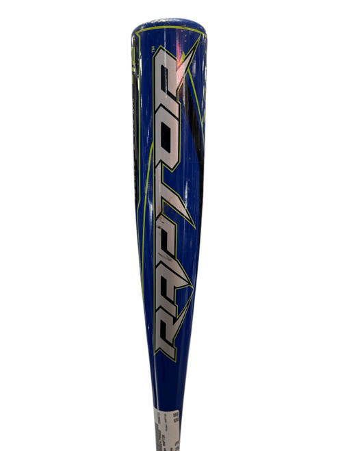 Vist Large View of Product Image Which is Used Rawlings RAPTOR BB/SB T-Ball Bat 24"