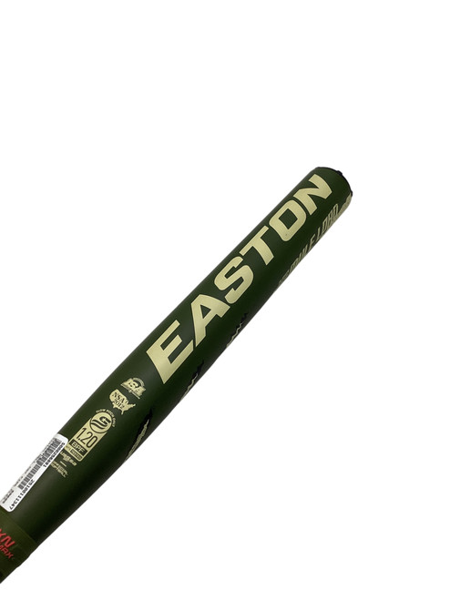 Used Easton HELL CAT FIRE FLEX BB/SB Slowpitch Bat Green 34" 11347-S000256891 Vist Large View of Product Image Which is Used Easton HELL CAT FIRE FLEX BB/SB Slowpitch Bat Green 34"