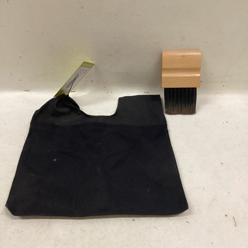 Vist Large View of Product Image Which is Used UMP BRUSH AND BAG Umpire Accessories