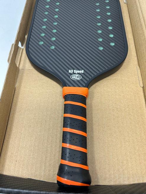 Vist Large View of Product Image Which is NEW AERODYNAMIC PERFORMANCE A3 SPEED Pickleball Paddle