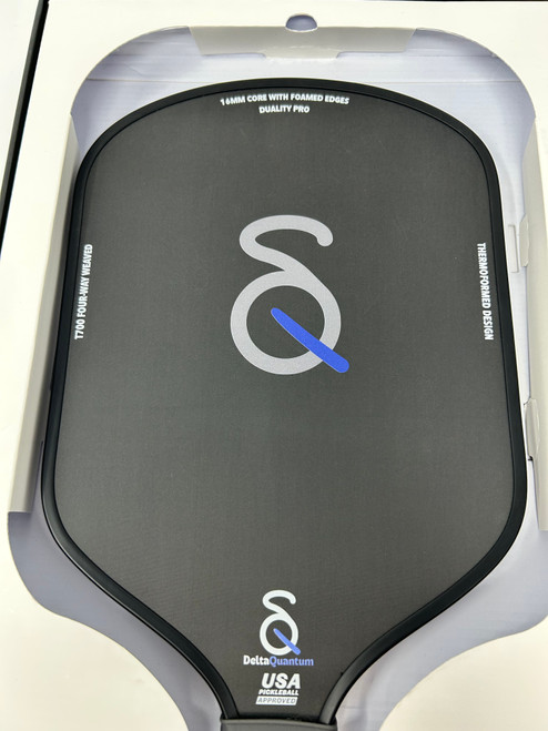 Vist Large View of Product Image Which is NEW DELTA QUANTUM PICKLEBALL PADDLE 