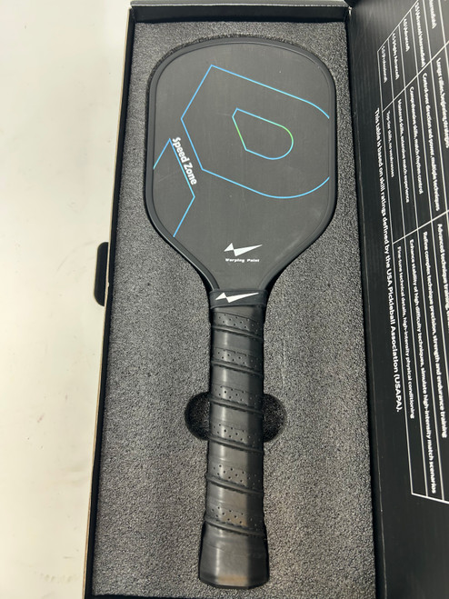 Vist Large View of Product Image Which is NEW WARPING POINT TRAINING PADDLE Pickleball
