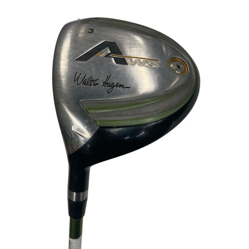 Vist Large View of Product Image Which is Used Walter Hagen AWS Mens LH 3 Wood Stiff Flex Graphite