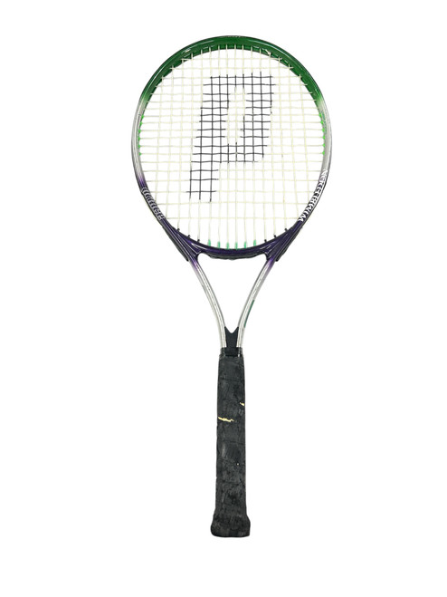 Vist Large View of Product Image Which is Used Prince WIMBLEDON Adult Tennis Racquet Purple Unknown