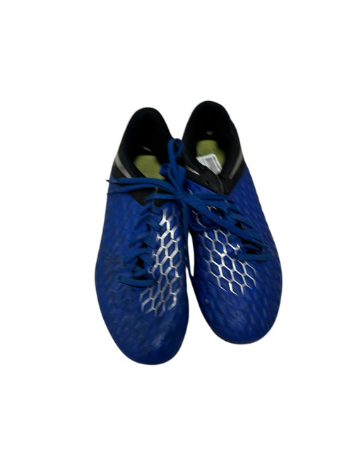 Vist Large View of Product Image Which is Used Nike HYPER VENOM AJ415-400 Mens Soccer Cleats Black Size 7