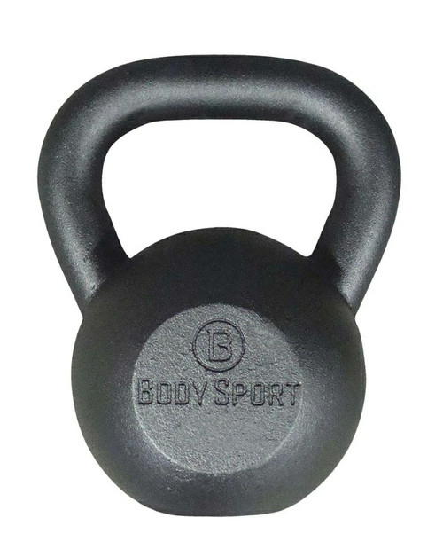 Vist Large View of Product Image Which is New KETTLEBELL 55LB GREY