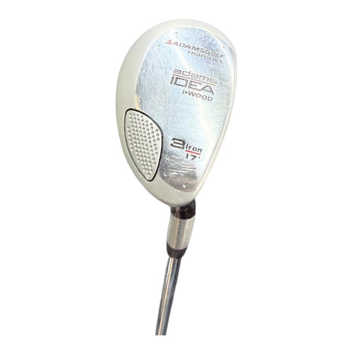 Vist Large View of Product Image Which is Used Adams Golf IDEA I-WOOD Mens Hybrid Club RH 3 Hybrid