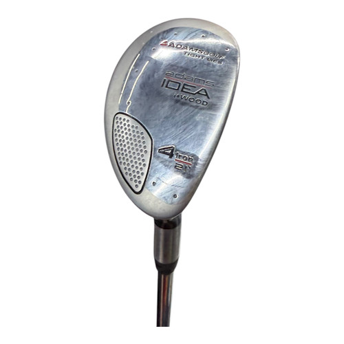 Vist Large View of Product Image Which is Used Adams Golf IDEA I-WOOD Mens Hybrid Club RH 4 Hybrid