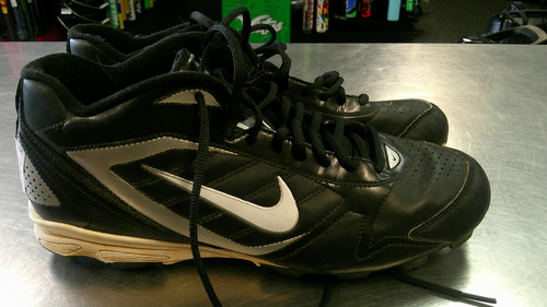 Vist Large View of Product Image Which is Used Nike CLEAT BB/SB Cleats Black Senior 11