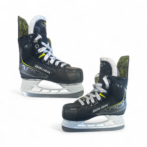 Vist Large View of Product Image Which is Used Bauer 3X Youth Hockey Skate Youth 12.0