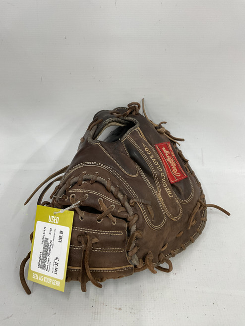 Vist Large View of Product Image Which is Used Rawlings PROSCM41MO BB/SB Catchers RH Throw Brown 32"