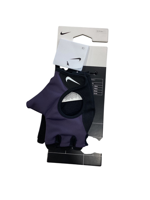 Vist Large View of Product Image Which is Used Nike Exercise Gloves Black SM