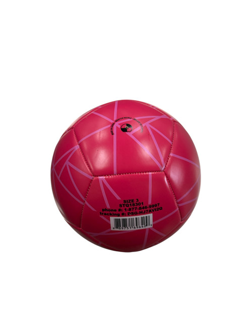 Vist Large View of Product Image Which is Used PINK SOCCER BALL SZ 3 All Size Soccer Ball Pink 3