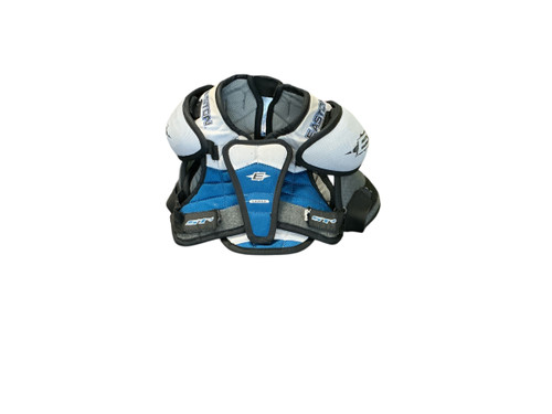 Vist Large View of Product Image Which is Used Easton SPINE TEC Youth Shoulder Pads LG