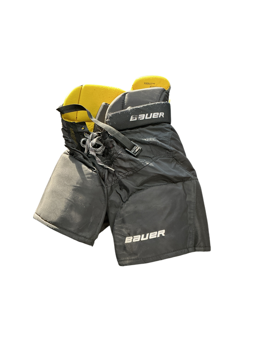 Vist Large View of Product Image Which is Used Bauer MX3 Youth Pant Black LG