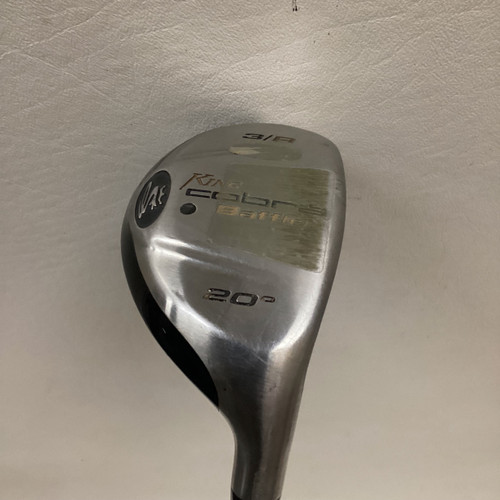 Vist Large View of Product Image Which is Used Cobra BAFFLER 20 DG Mens Hybrid Club RH 3 Hybrid