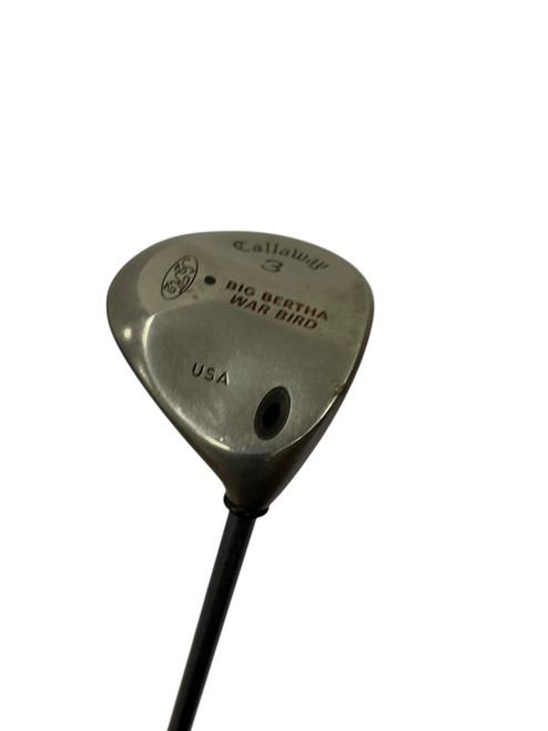 Vist Large View of Product Image Which is Used Callaway BIG BERTHA WAR BIRD Mens Fairway Wood RH 3 Wood