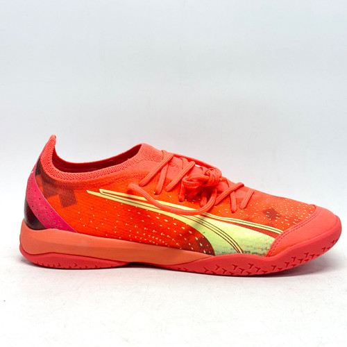 Vist Large View of Product Image Which is Used Puma Ultra Weave Soccer Indoor Shoes Men's 8