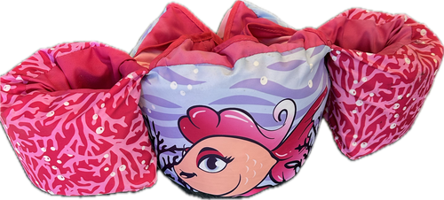 Vist Large View of Product Image Which is Used Speedo Child PFD Pink Child 30-50