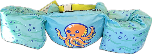 Vist Large View of Product Image Which is Used Speedo Child PFD Turquoise Child 30-50