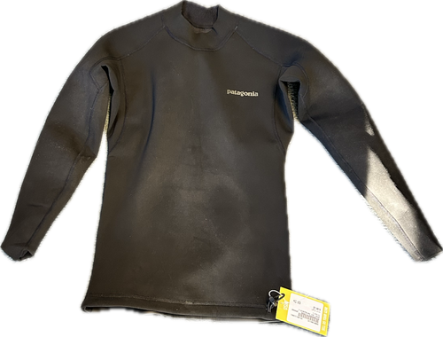 Vist Large View of Product Image Which is Used Patagonia Mens Jacket Black LG