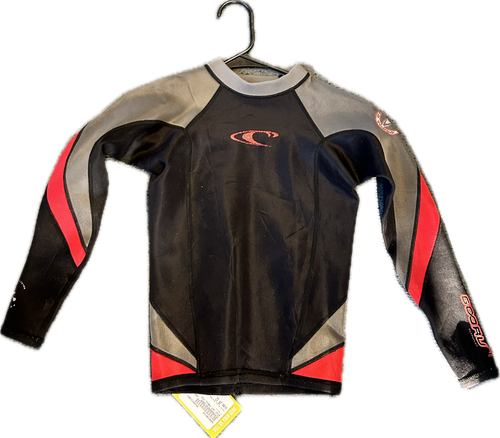 Vist Large View of Product Image Which is Used O'Neill Junior Jacket Black And Red JR 12