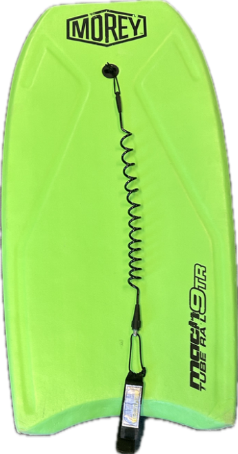 Vist Large View of Product Image Which is Used Morey Boogie MACH 9 TR Body Board Green 42"