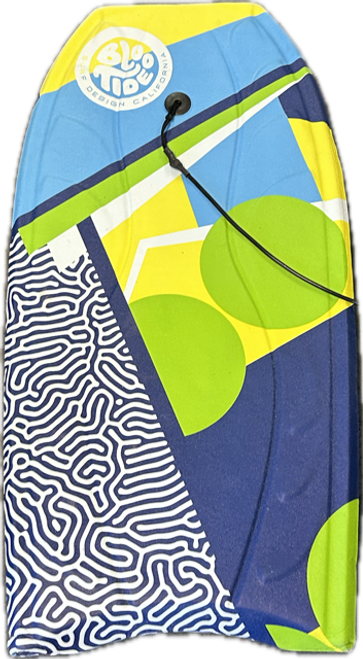 Vist Large View of Product Image Which is Used Body Board Royal Blue 40"