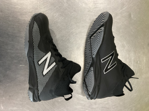 Vist Large View of Product Image Which is Used New Balance FREEZE LAX Cleats Mens Black Senior 9.5