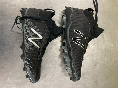 Vist Large View of Product Image Which is Used New Balance FREEZE LAX Cleats Mens Black Senior 9.5
