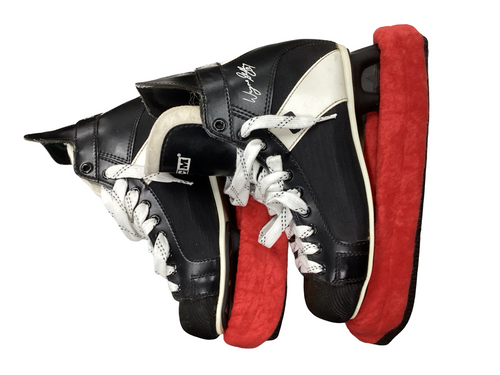 Vist Large View of Product Image Which is Used CCM TRADITION Senior Hockey Skate Senior 9