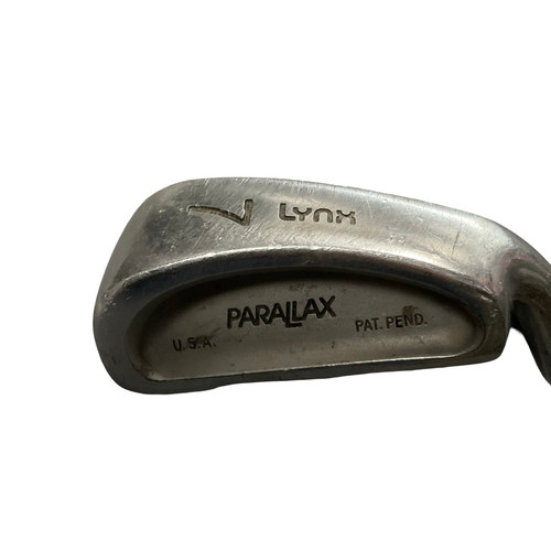 Vist Large View of Product Image Which is Used Lynx PARALLAX Mens Individual Iron RH 7 Iron