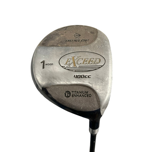 Vist Large View of Product Image Which is Used Dunlop EXCEED Mens Driver RH 10.5 Degree