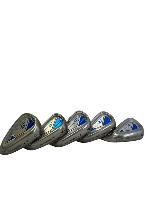 Vist Large View of Product Image Which is Used Adams Golf Speedline Mens RH 6-PW Iron Set