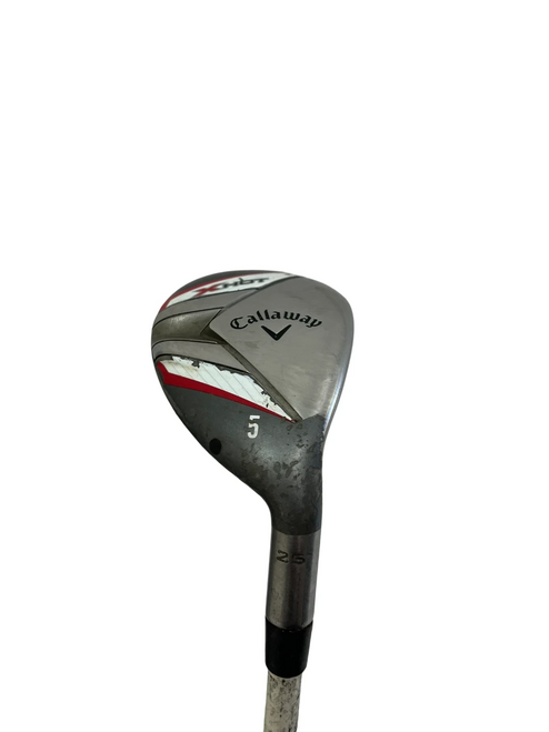 Vist Large View of Product Image Which is Used Callaway X Hot Mens RH 5 Hybrid