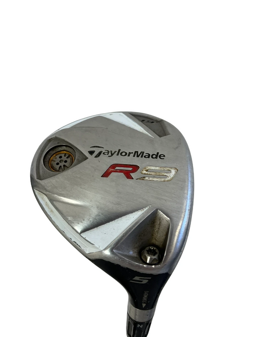 Vist Large View of Product Image Which is Used Taylormade R9 Mens RH 5 Wood