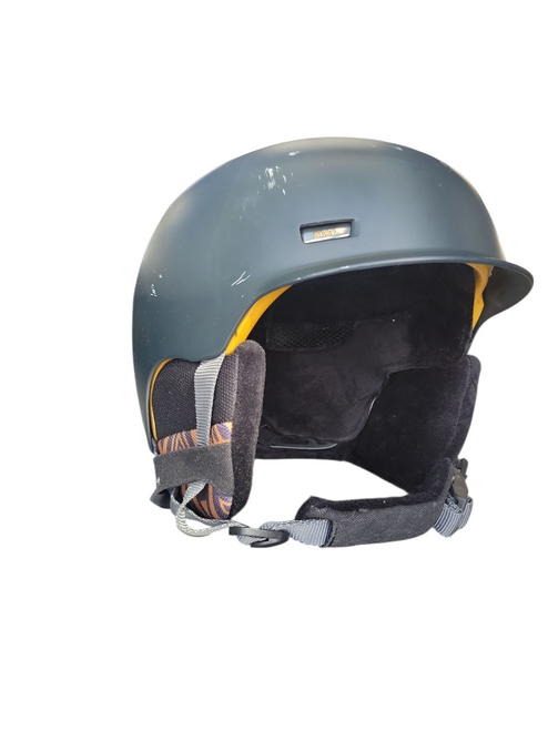 Vist Large View of Product Image Which is Used Anon Snowsport Helmet Youth Black MD
