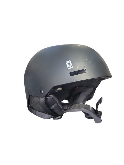Vist Large View of Product Image Which is Used Marker Snowsport Helmet Adult Black MD