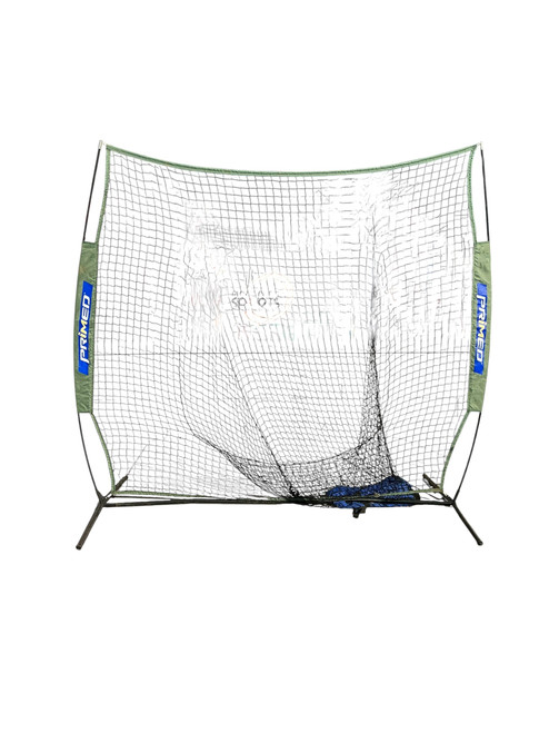 Vist Large View of Product Image Which is Used Primed BASEBALL7X7 HITTING NET BB/SB Pop-up Net