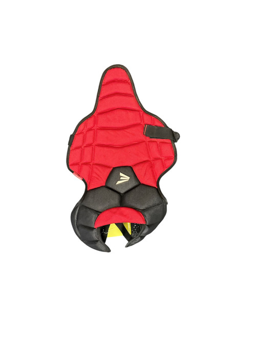 Vist Large View of Product Image Which is Used Easton CHEST PROTECTOR Catchers Chest Protector Red Youth