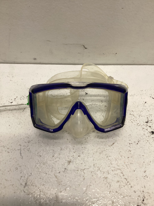 Vist Large View of Product Image Which is Used Scuba Pro TRIVI3W Underwater Mask Navy Blue