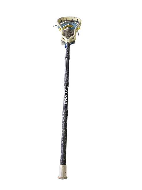 Vist Large View of Product Image Which is Used Nike ALPHA LT STICK Men Atk/Mid Complete Stick Black
