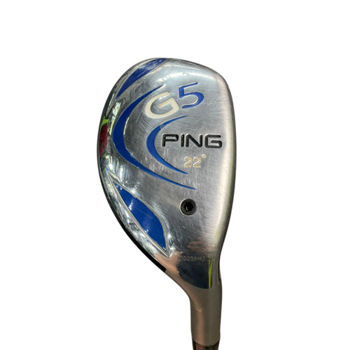 Vist Large View of Product Image Which is Used Ping G5 Mens Hybrid Club RH 4 Hybrid