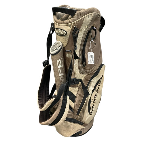 Vist Large View of Product Image Which is Used Sun Mtn MPB STAND BAG Mens Stand Bag Brown