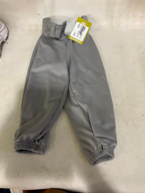 Vist Large View of Product Image Which is Used Rawlings BB PANTS 2XS BB/SB Pant Boys Grey XXS