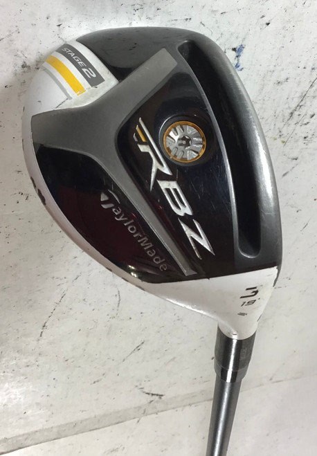 Vist Large View of Product Image Which is Used Taylormade RBZ STAGE 2 Mens Hybrid Club RH 3 Hybrid