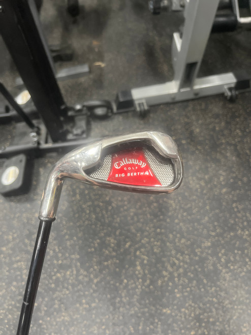Vist Large View of Product Image Which is Used Callaway BIG BERTHA Mens Individual Iron LH 6 Iron
