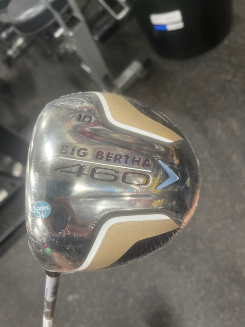 Vist Large View of Product Image Which is Used Callaway BIG BERTHA 460 Womens Driver LH 10.0 Degree