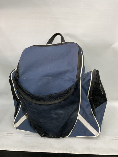 Vist Large View of Product Image Which is Used AUGUSTA BB/SB Player Backpack Navy Blue